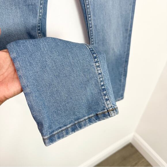 Everlane Light Wash Boyfriend Jeans Relaxed Fit size 24 - Picture 5 of 7